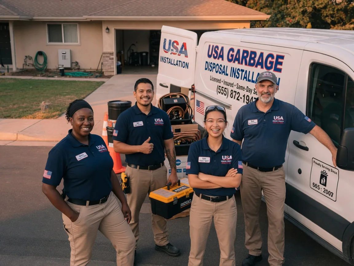Garbage Disposal Replacement company in Big Falls, WI